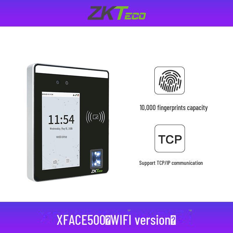ZKTeco XFace60/320 Facial Recognition Access Control & XFace600 Fingerprint Attendance Machine