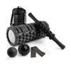6-in-1 Yoga Trainingsgeräte, Schaumstoffrolle, Massagestab, Widerstandsband und 2 Massagebälle für Fitness, Yoga, Pilates Yoga Rolle