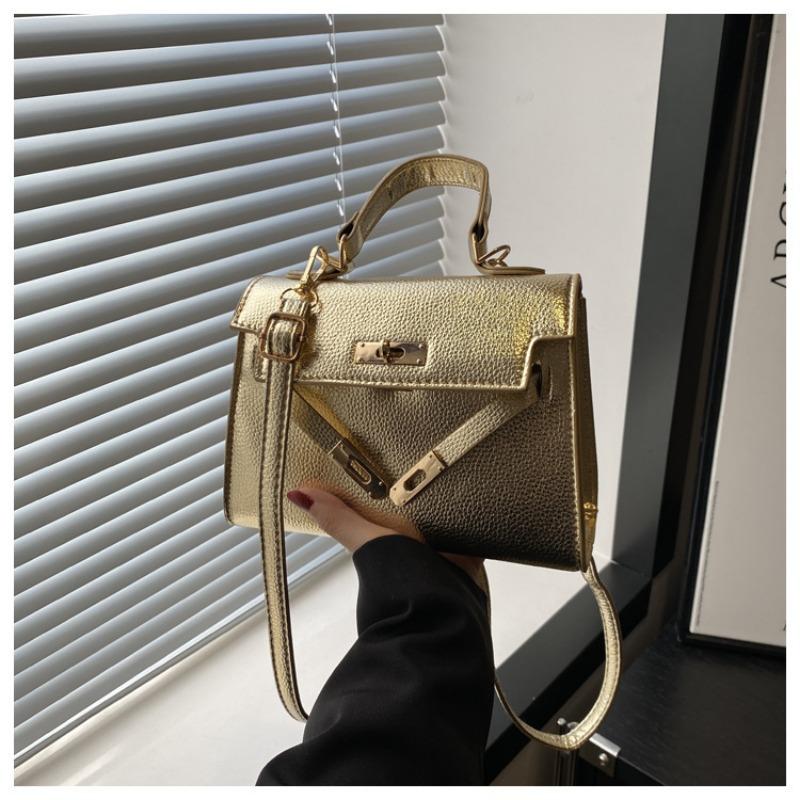 Popular Solid Color Women's Bags Hundred Crossbody Bags Premium Sense Handbags Female