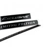 Suitable for Overbearing LIMITED EDITION Commemorative Car Sticker Executive Rear Label