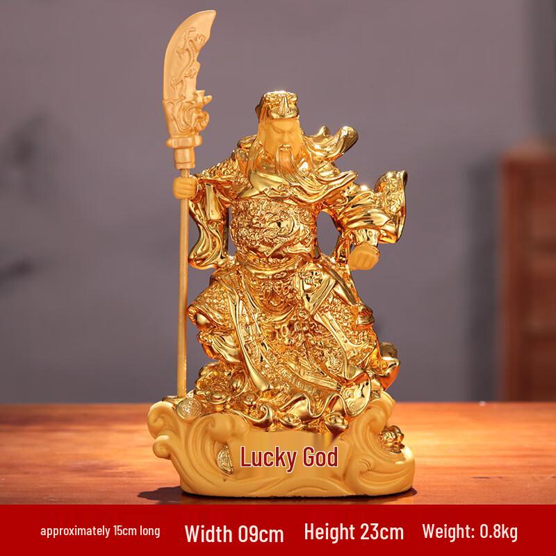 Guan Yu Resin Figurine