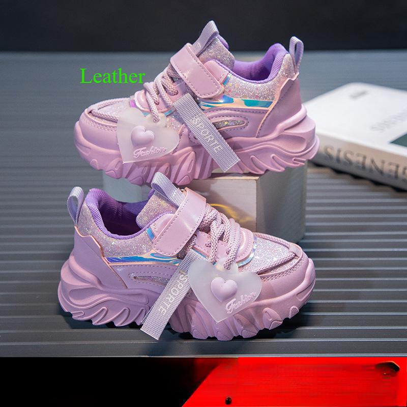 

Новая дышащая детская спортивная обувь для весны и осени, универсальная нескользящая обувь для мальчиков и девочек 37