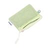 1PC Compact Mesh Water-Resistant Zipper Pouch Mini Travel Organizer Pouches for Makeup Lipstick, Keys Earphones Coins