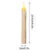 6Pcs Flameless Flickering Candles LED Candles with Remote Control Battery Powered for Home Holiday Party Decoration