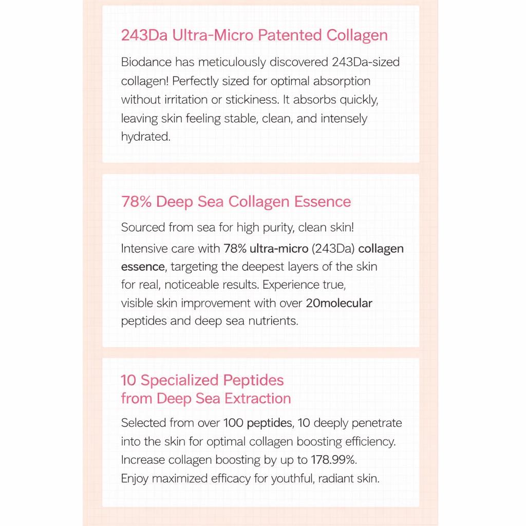 [Biodance] Perfecting Collagen Peptide Serum 30ml