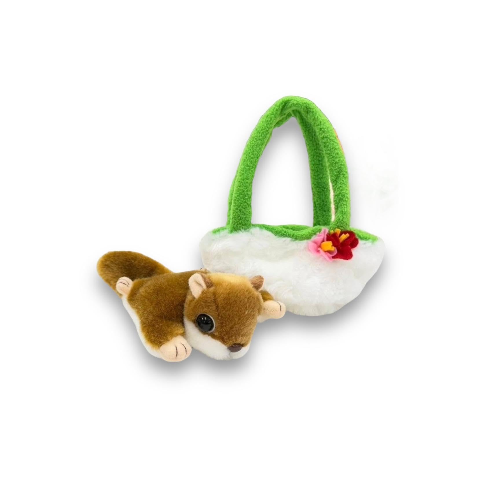 

Милая плюшевая игрушка для продаж, серия «Прогулка», белка-летяга B0009