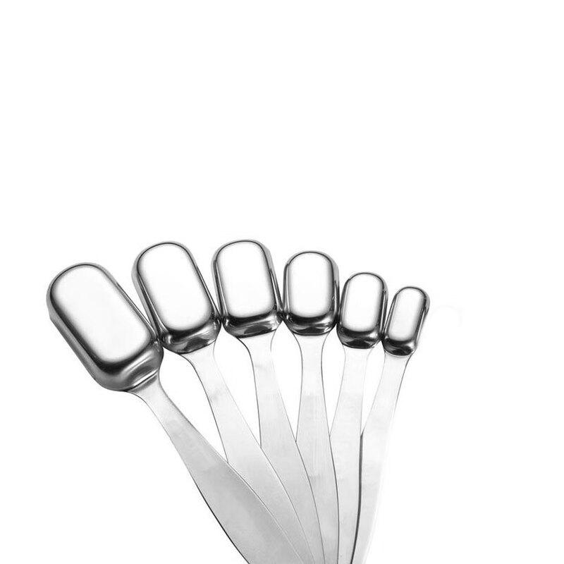 Yoshida Takumi Stainless Steel Rectangular Measuring Spoon Set