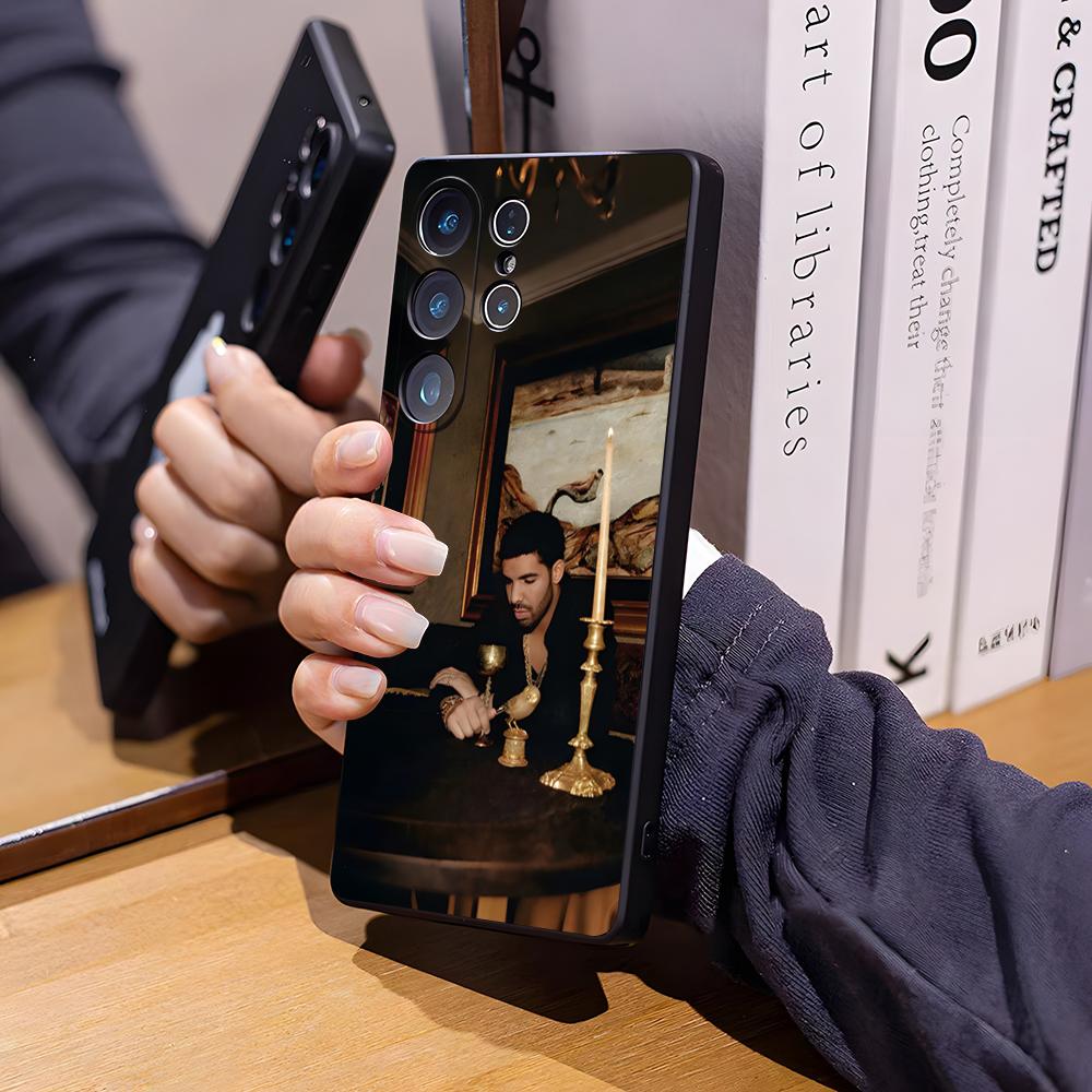 

D-Drake Rapper Phone Case For Samsung S26 Ultra S25 Edge Ultra S23 S22 S21 S20 Ultra Plus S24 Fe Cover Samsung S23 FE