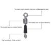 High Strength Fishing Swivels and Snap Swivels, Heavy Duty Balls Bearing Swivels with Welded Rings for Saltwater Fishing