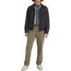 Levis SS23 Solid Color Fashion Casual Pants Men Pants Gray-Green A1040-0001