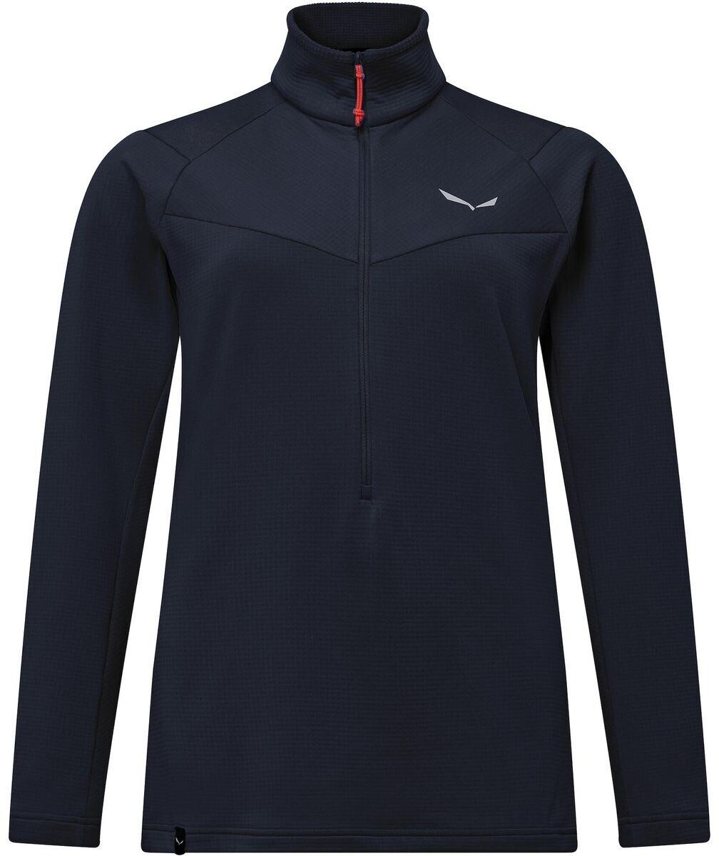 

Куртка Salewa puez cammino polarlite half zip jacket navy blazer 34
