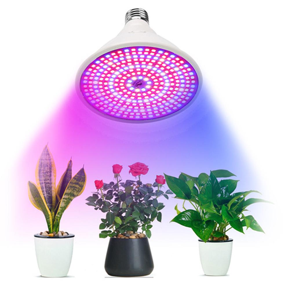 12W Full Spectrum LED Plant Grow Light Bulb Hydroponic With Remote