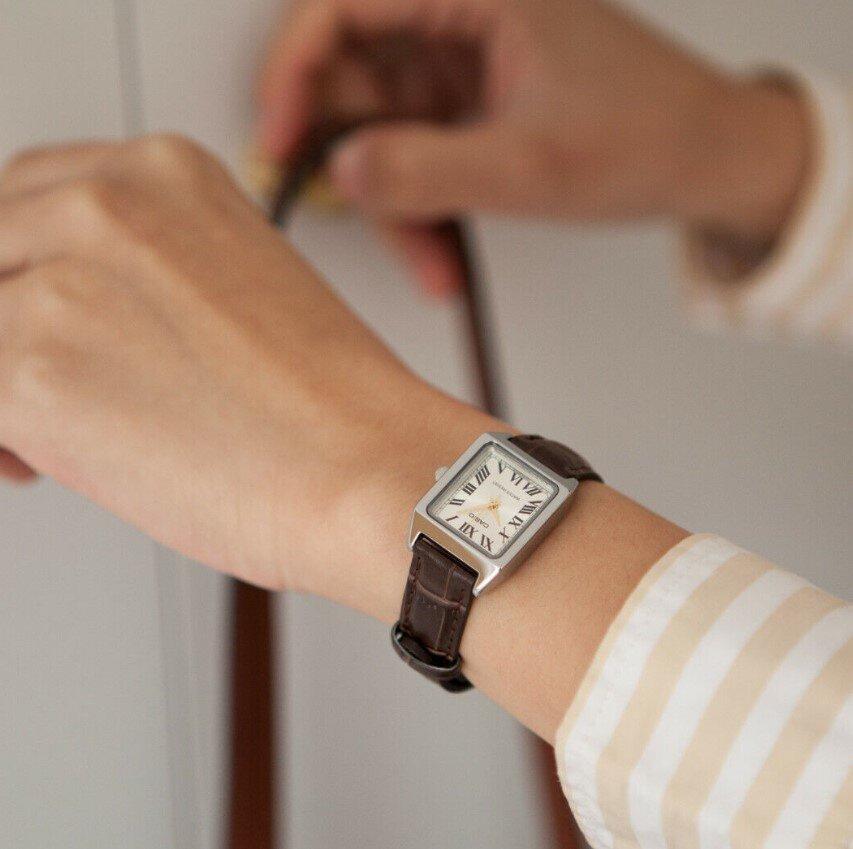 ZEGAREK DAMSKI CASIO LTP-V007L-9B  + BOX (zd639f)