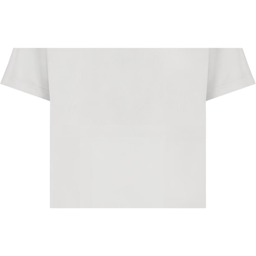Stone Island Badge Crew Neck Short Sleeve T-Shirt Men Tops White K1S152100034S0115-V0041