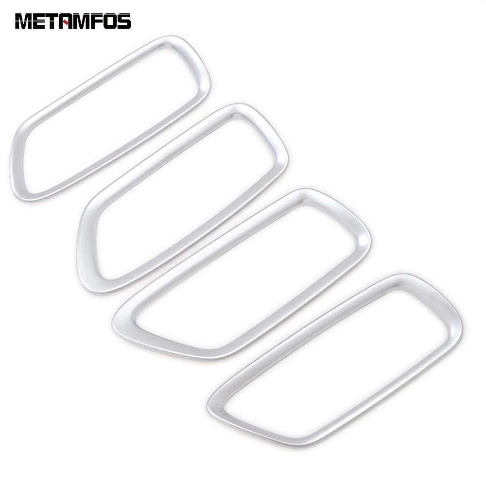 Accessories For Toyota Corolla      Hatchback Matte Interior Door Handle Bowl Cover Trim Sticker Car Styling