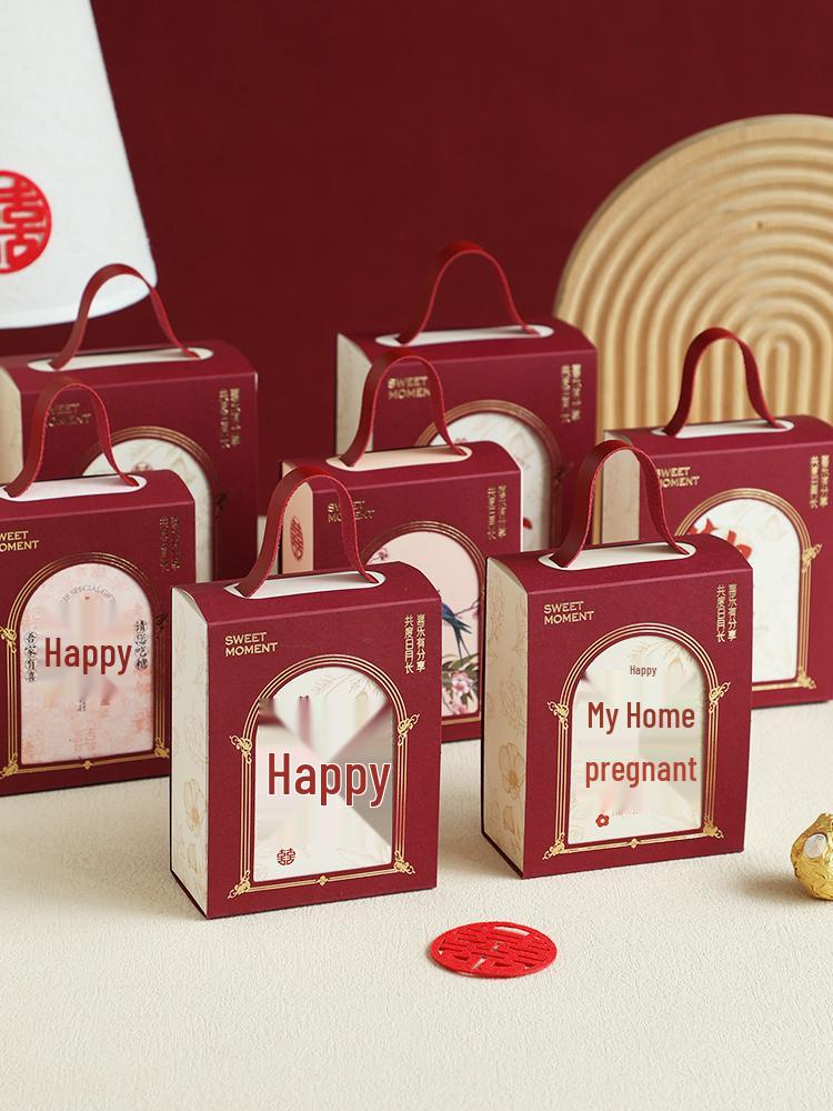 2025 New Style Wedding Candy Gift Box for Engagements