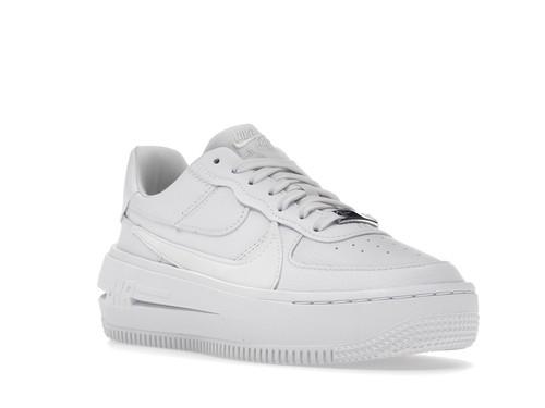 Nike Air Force 1 PLT.AF.ORM Triple White - DJ9946-100