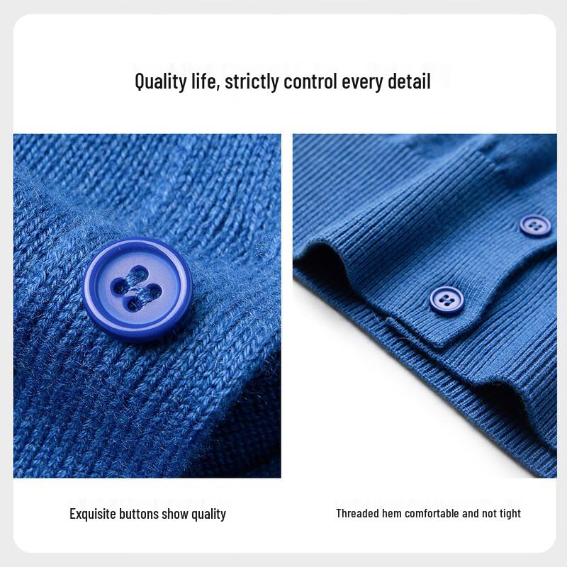 TUHUANG Women's Ribbed Knit Cardigan