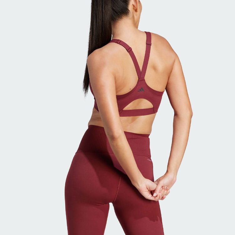 adidas TLRD IMPACT Sports Underwear Women's Dark Red Moderate HZ1516