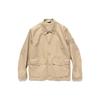 Compass Patch Jacket Beige Men Outerwear Tan 7815437F1-V0090