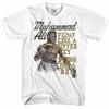 T-shirt da uomo Muhammad Ali Galleggia come una farfalla