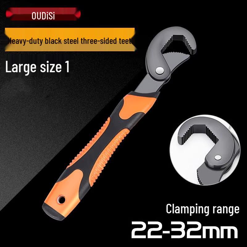 Adjustable Multifunctional Wrench Set for Pipes & Sanitary Ware