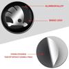 UMH1 4pcs 56mm Alloy Car Wheel Center Emblem Hub Sticker Decoration For Skoda Octavia Fabia 1 2 Rapid Yeti Superb A5 A7 Accessories
