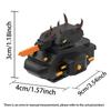 New Military Tank 3D Printed KV44 Carl Monster Tank Model Action Figures for Military Enthusiast Collectors of Model Figures