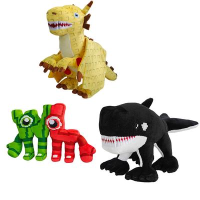 Steal A Brainrot Dragon Plush Doll Funny WL Black Shark Stuffed Doll Fans Peripherals Birthday Holiday Gifts