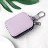 Lychee pattern zipper bag for Apple AirPods Pro1 generation earphone case 1st generation earphone case pro1