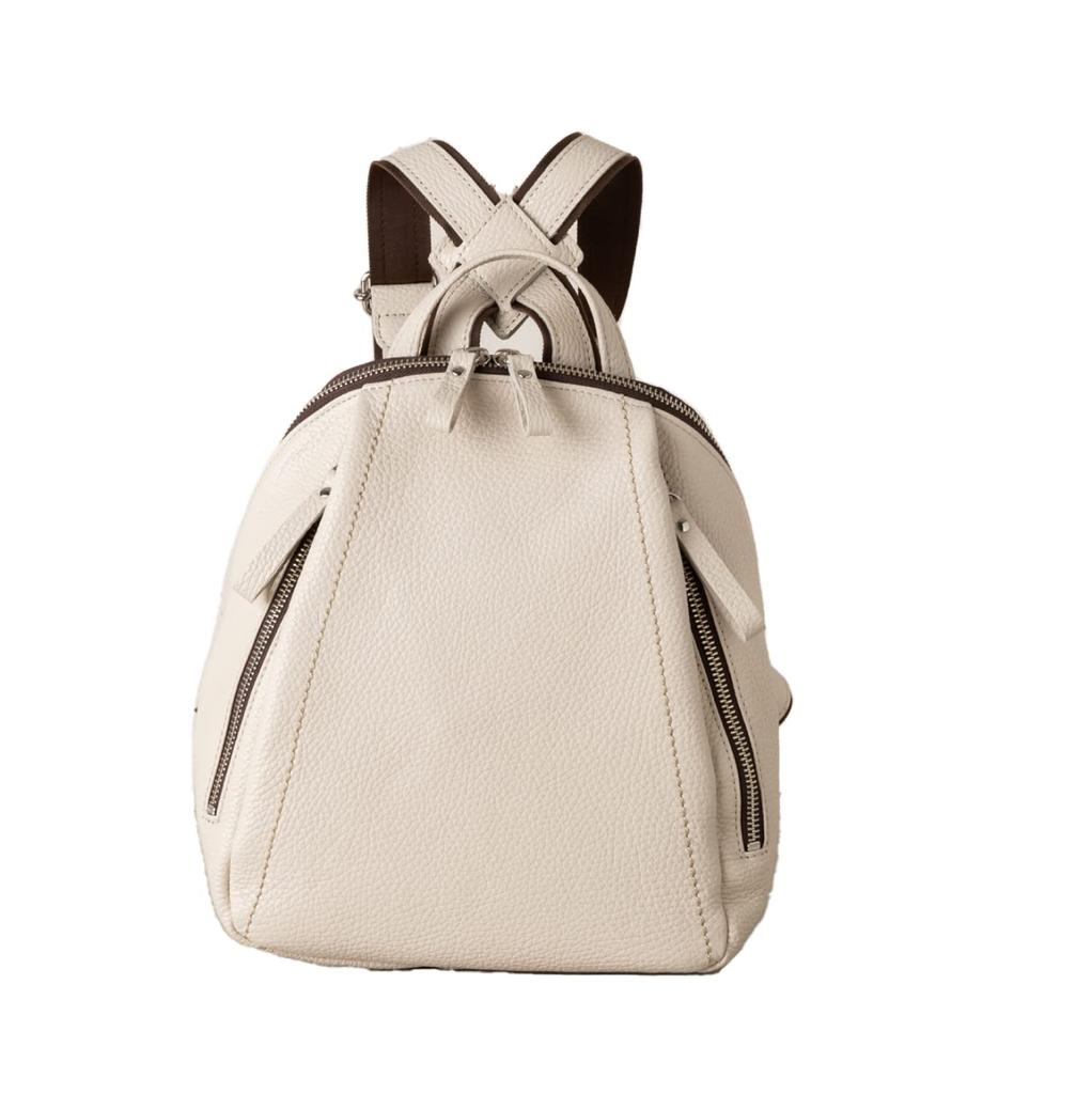 BAG since Genova Made in Japan Italian Leather x Nylon Compact Backpack Mini Bag Mastrot Leather Bag Backpack Cowhide Lightweight Present Imai Bag Day