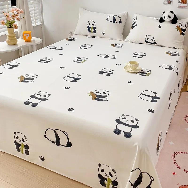 1 шт. покрывало на кровать с принтом панды для детей — фото 12