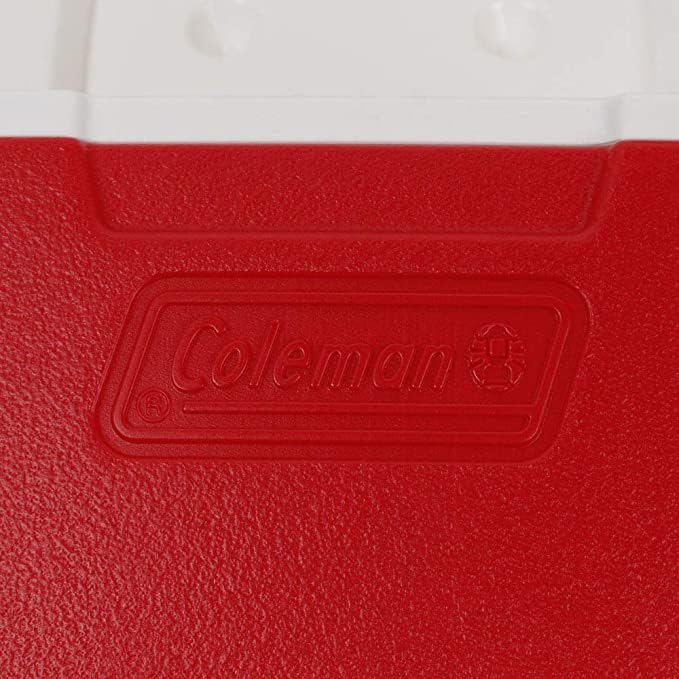 Coleman Take 6 Cooler x 20 x 18 2000033010 Caixa, Vermelho, Capacidade Aprox.. 4,7L, Aprox.. 28,5 (h) cm,