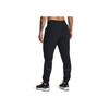 Under Armour Unstoppable Solid Color Elastic Waist Cuffed Sports Pants Women pants Black 1380184-001