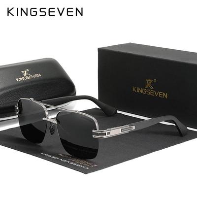 Kingseven 2021 marke Neue Design Sonnenbrille Für Männer Polarisierte Gradienten sonnenbrille Frauen Männer Platz Retro Brillen