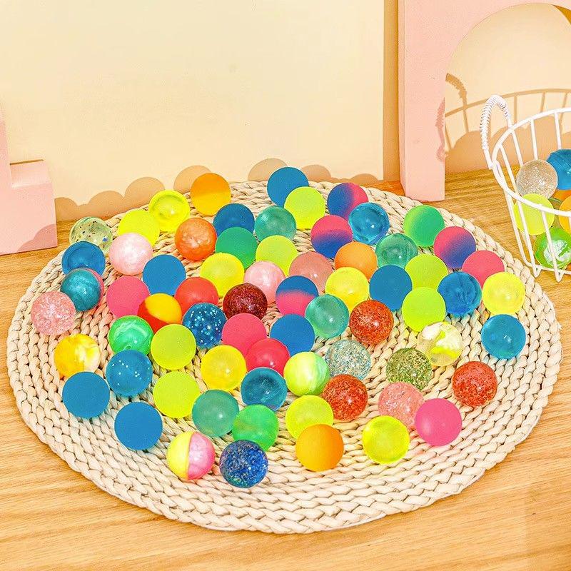 No. 27 Colorful Bouncy Ball Gashapon Toy - Fun Kindergarten Gift