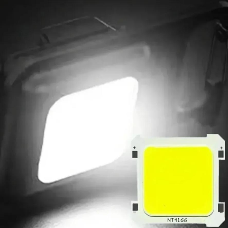2~200PCS/lot LED COB Integrated Chip 3V Portable Camping Light High Brightness White Light Spotlight Light LED Bulb Accessories