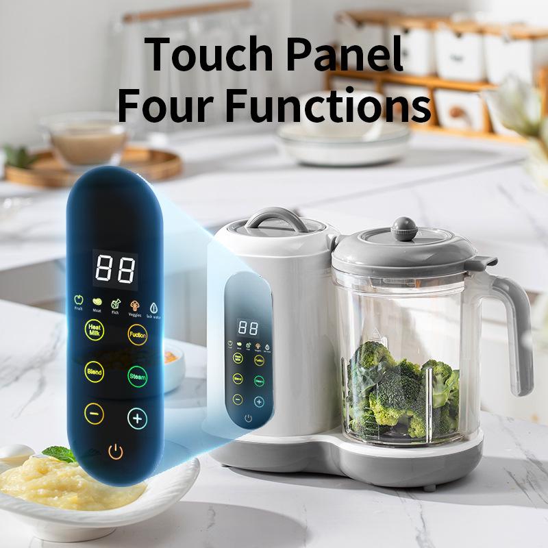 Smart Multifun Blender: All-in-One Automatic Household & Baby Food Processor UK Plug Baby Food Processor