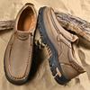 Men's Slip-On Loafers: New Spring Leather Hiking Shoes Collection