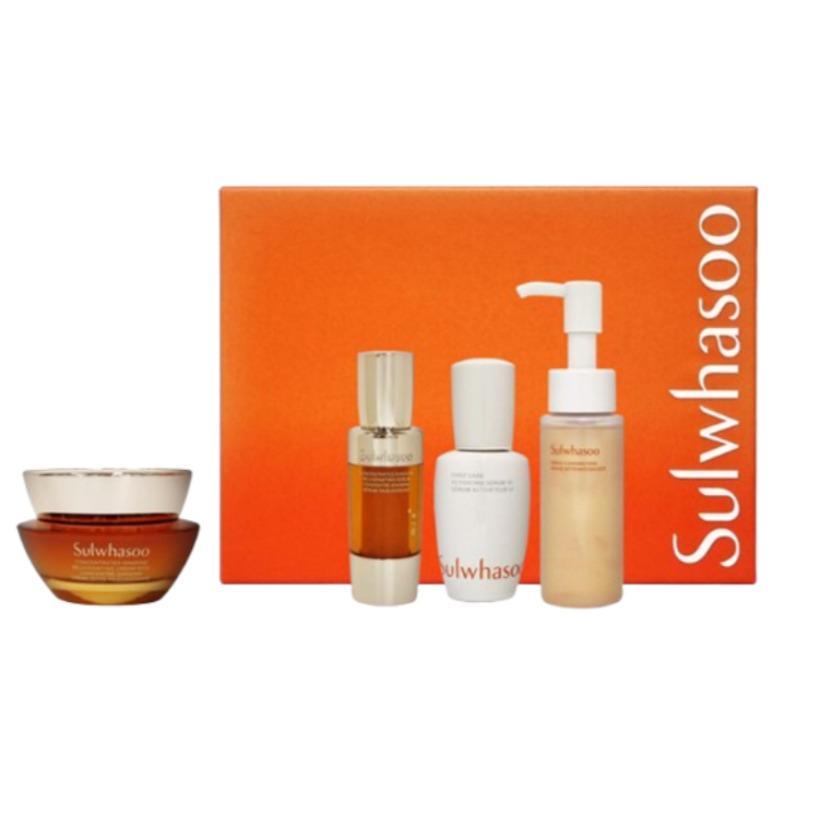 

Sulwhasoo Concentrated Ginseng Rejuvenating Cream Rich 50ml Set Korea Beauty