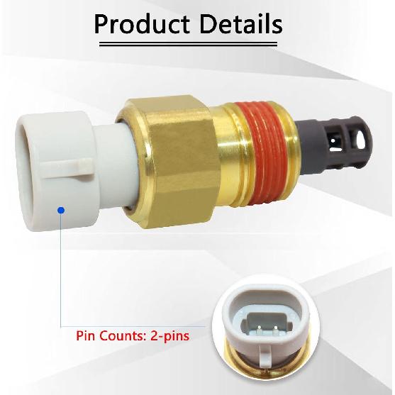 Intake Air Temperature Sensor IAT/MAT/ACT Kit for GM 25036751 25037225 25037334