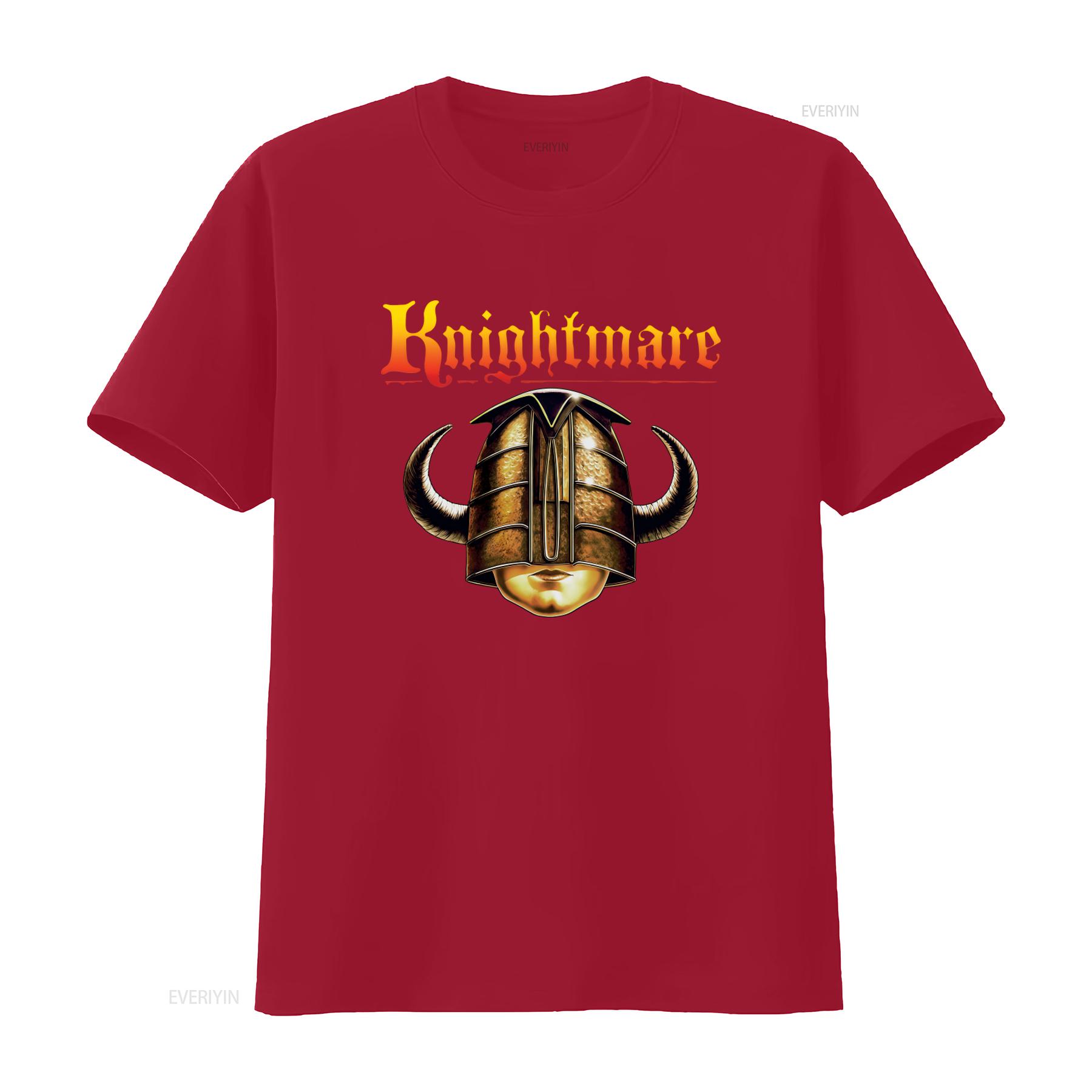 Knightmare TV Show David Rowe Justice Helmet Logo Officially Licensed T Shirt vintage Washed Unisex Top For Everyday Wear S