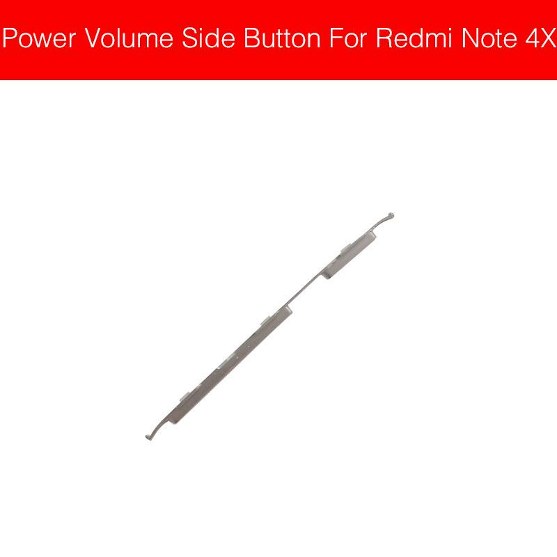 Volume Power Side Button For Xiaomi Redmi Note 7/Note 4x/Redmi 7/6/6A/5A/Redmi 4A 4X