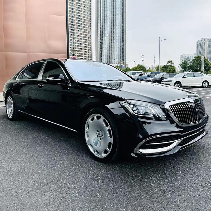 Mercedes S-Class W222 2018-2020 Grille Hood Modification to Maybach AMG S63/S65