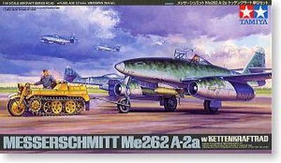 Tamiya Masterpiece Series Messerschmitt Me262 Kettenkrad Towing Set 1/48