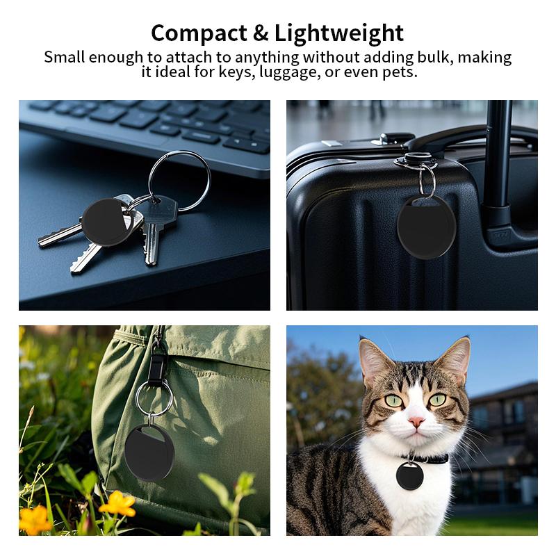 For Android Phones Bluetooth GPS Tracker Work With Google Find Hub App Key Finder Pet Smart Tag for Xiaomi Samsung Pixel OnePlus