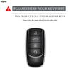 Pink TPU Car Key Case Cover For Chery Tiggo 8 Pro Tiggo 8plus New 5 Plus 7pro Omoda 5 Keychain Protector Shell Fob Accessories