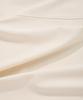 COVERNAT WOMAN Comfort String Crop T-Shirt Ivory