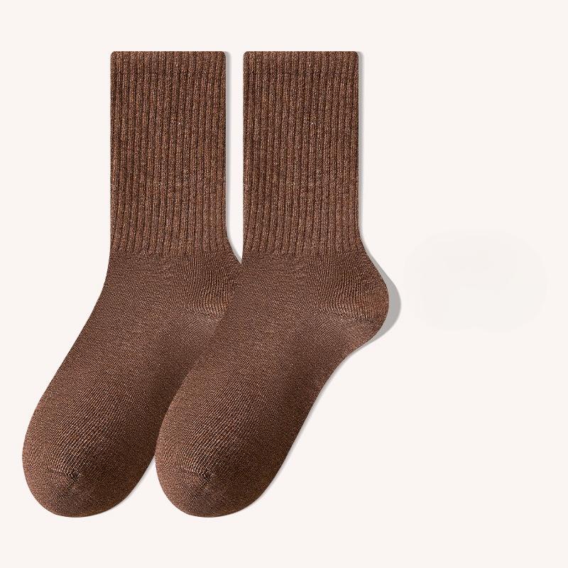 Boneless Antibacterial Socks, Pure Cotton Socks for Autumn and Winter, Men's Long Stockings, Anti-odor Autumn Breathable Sweat-absorbing Socks