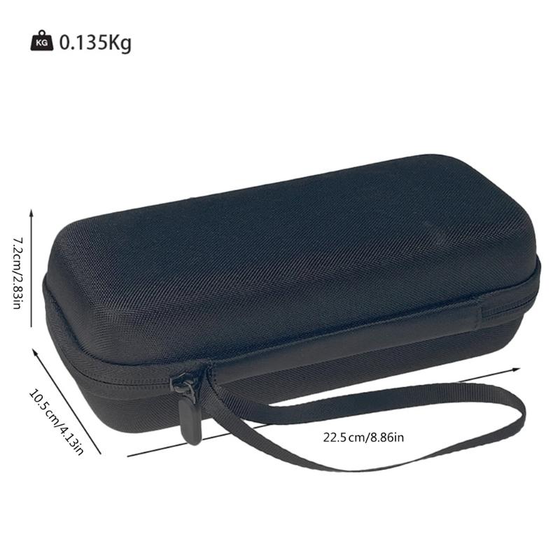 Lightweight EVA Carrying Bag Protector Pouches for Car Air Pumps Offering Shockproof and Waterproof Features for Travel